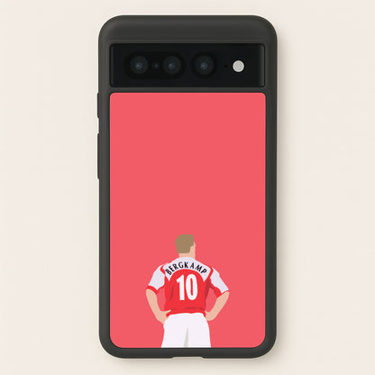 Bergkamp - Football  - Football Phone Case for Google Pixel 7 Pro