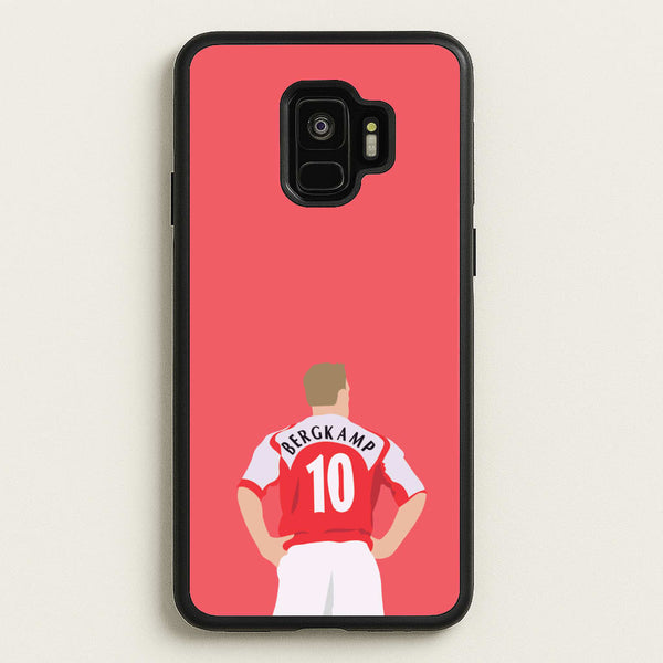 Bergkamp - Football  - Football Phone Case for Galaxy S9
