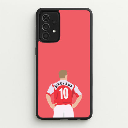 Bergkamp - Football  - Football Phone Case for Galaxy A52 / A52s