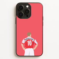 Bergkamp - Football  - Football Phone Case for iPhone 12 Pro Max