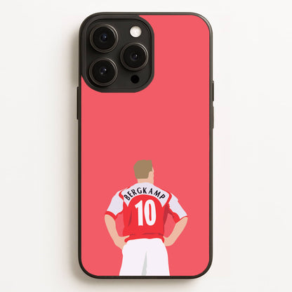 Bergkamp - Football  - Football Phone Case for iPhone 12 Pro Max