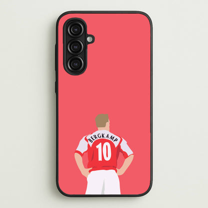 Bergkamp - Football  - Football Phone Case for Galaxy A16