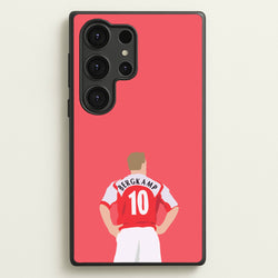 Bergkamp - Football  - Football Phone Case for Galaxy S25 Ultra