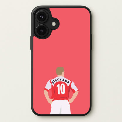 Bergkamp - Football Phone Case for iPhone 17