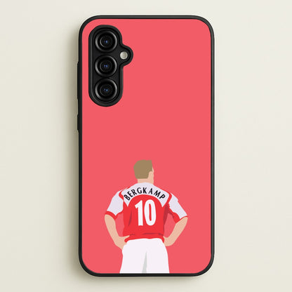 Bergkamp - Football  - Football Phone Case for Galaxy A54