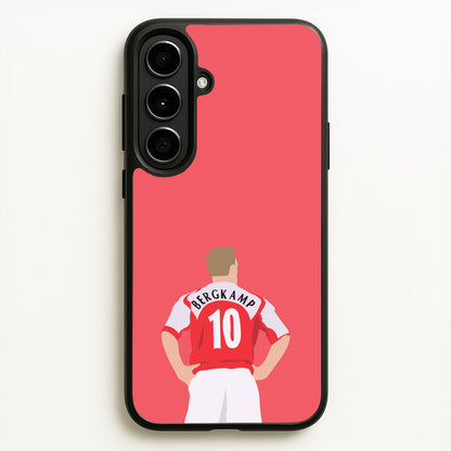 Bergkamp - Football  - Football Phone Case for Galaxy A56