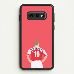 Bergkamp - Football  - Football Phone Case for Galaxy S10e