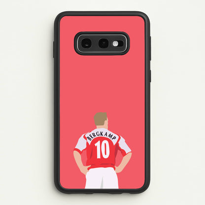 Bergkamp - Football  - Football Phone Case for Galaxy S10e