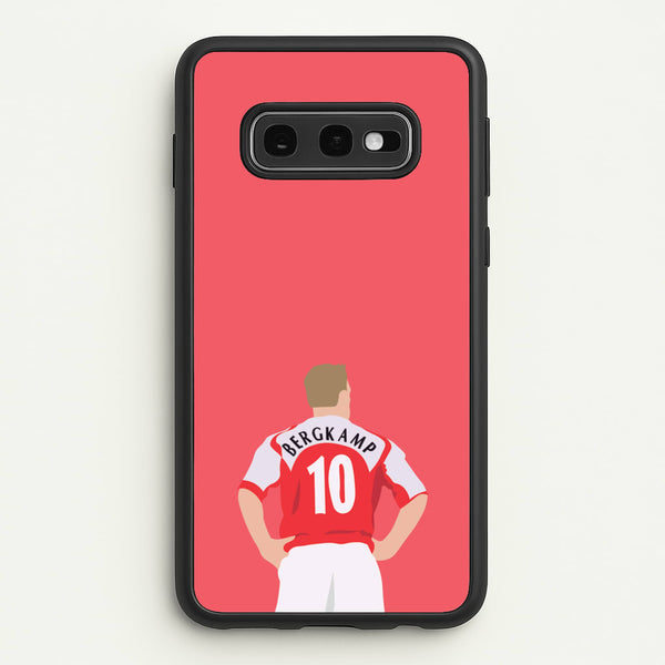 Bergkamp - Football  - Football Phone Case for Galaxy S10e