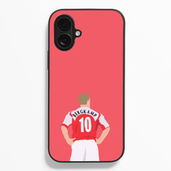 Bergkamp - Football  - Football Phone Case for iPhone 16 Plus
