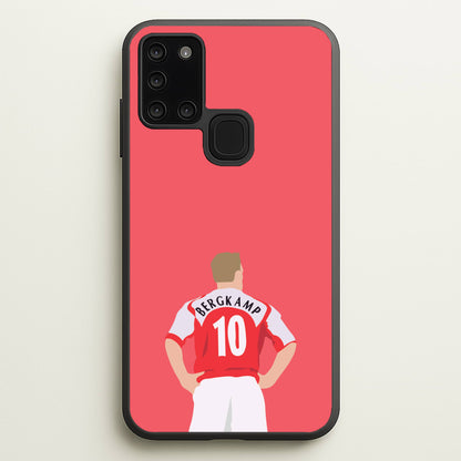 Bergkamp - Football  - Football Phone Case for Galaxy A21s