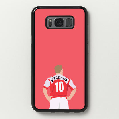 Bergkamp - Football  - Football Phone Case for Galaxy S8 Plus