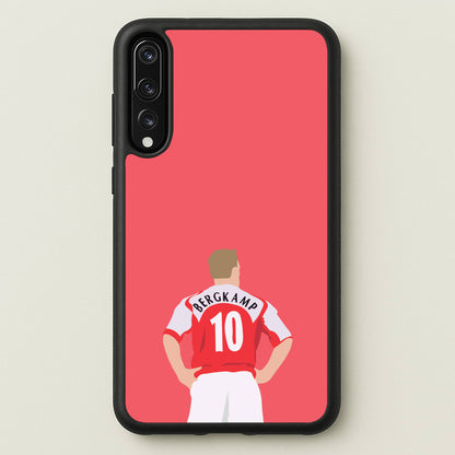 Bergkamp - Football  - Football Phone Case for Huawei P20 Pro