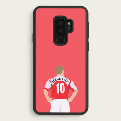 Bergkamp - Football  - Football Phone Case for Galaxy S9 Plus