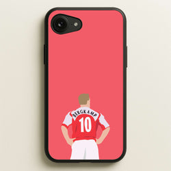 Bergkamp - Football  - Football Phone Case for iPhone 16e
