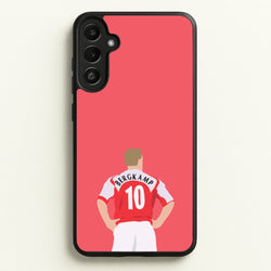Bergkamp - Football  - Football Phone Case for Galaxy A36