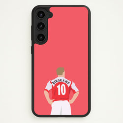 Bergkamp - Football  - Football Phone Case for Galaxy S23