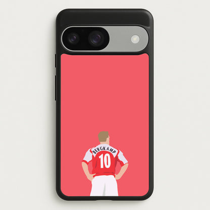 Bergkamp - Football  - Football Phone Case for Google Pixel 9 / 9 Pro