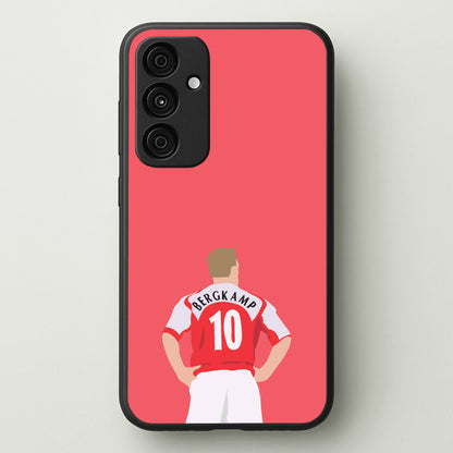Bergkamp - Football  - Football Phone Case for Galaxy A35
