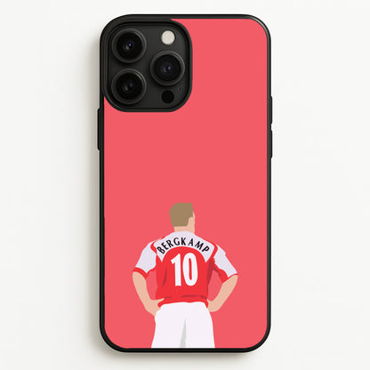 Bergkamp - Football  - Football Phone Case for iPhone 13 Pro Max