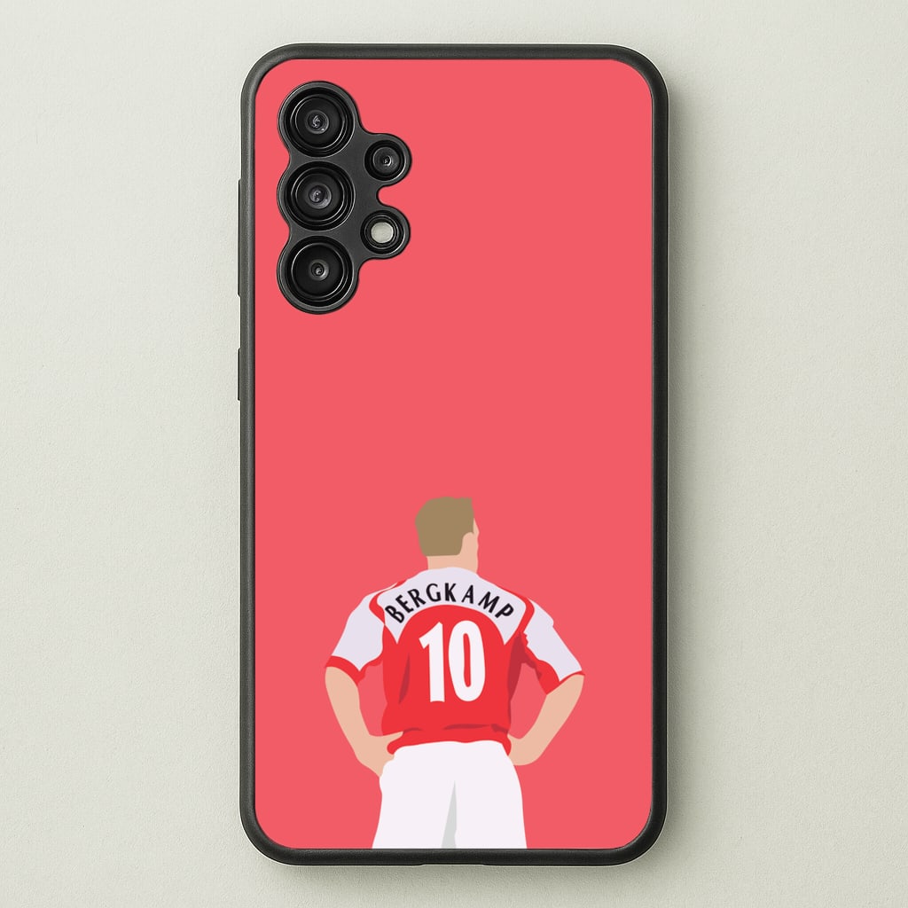 Bergkamp - Football  - Football Phone Case for Galaxy A13