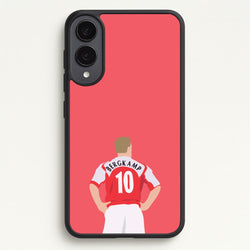 Bergkamp - Football  - Football Phone Case for Galaxy S25 Edge