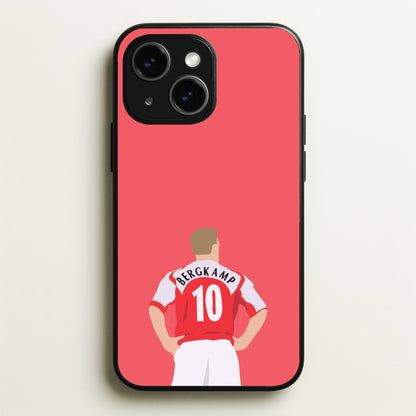 Bergkamp - Football  - Football Phone Case for iPhone 14