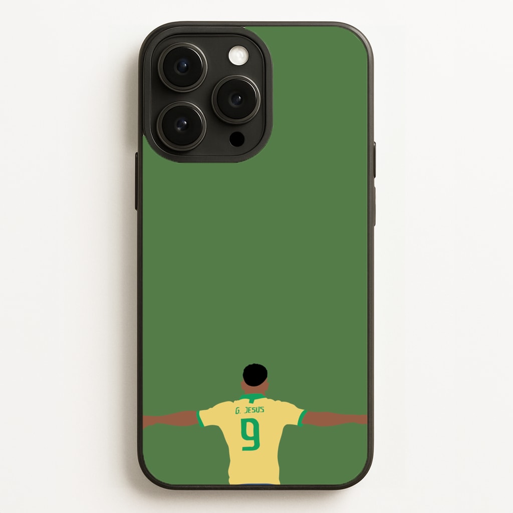 Jesus - Football Phone Case