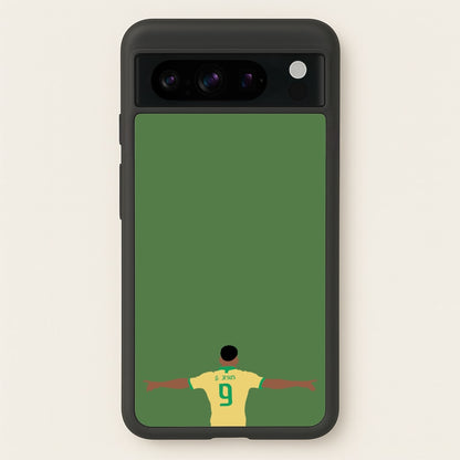 Jesus - Football  - Football Phone Case for Google Pixel 8 Pro