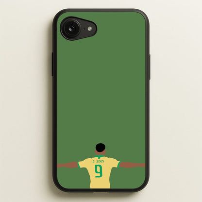 Jesus - Football  - Football Phone Case for iPhone 16e