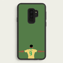 Jesus - Football  - Football Phone Case for Galaxy S9 Plus