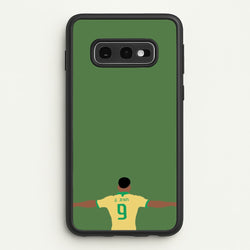 Jesus - Football  - Football Phone Case for Galaxy S10e