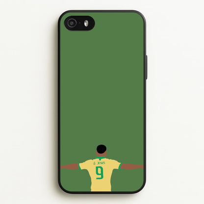 Jesus - Football  - Football Phone Case for iPhone 5 / 5s / SE 2016