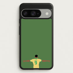 Jesus - Football Phone Case for Google Pixel 10 / 10 Pro