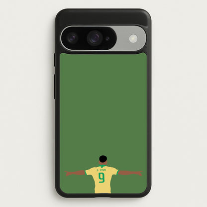 Jesus - Football Phone Case for Google Pixel 10 / 10 Pro