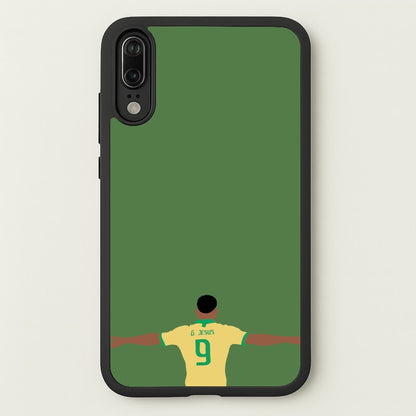 Jesus - Football  - Football Phone Case for Huawei P20