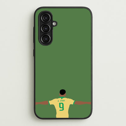 Jesus - Football  - Football Phone Case for Galaxy A16