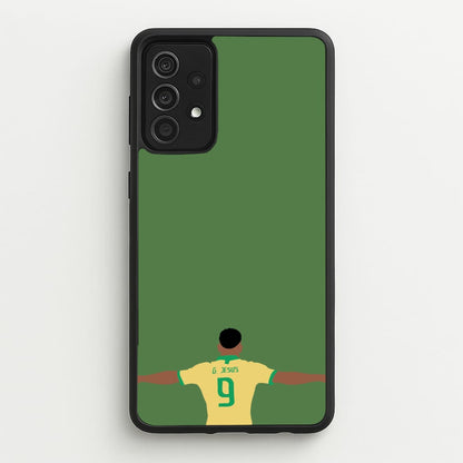 Jesus - Football  - Football Phone Case for Galaxy A52 / A52s