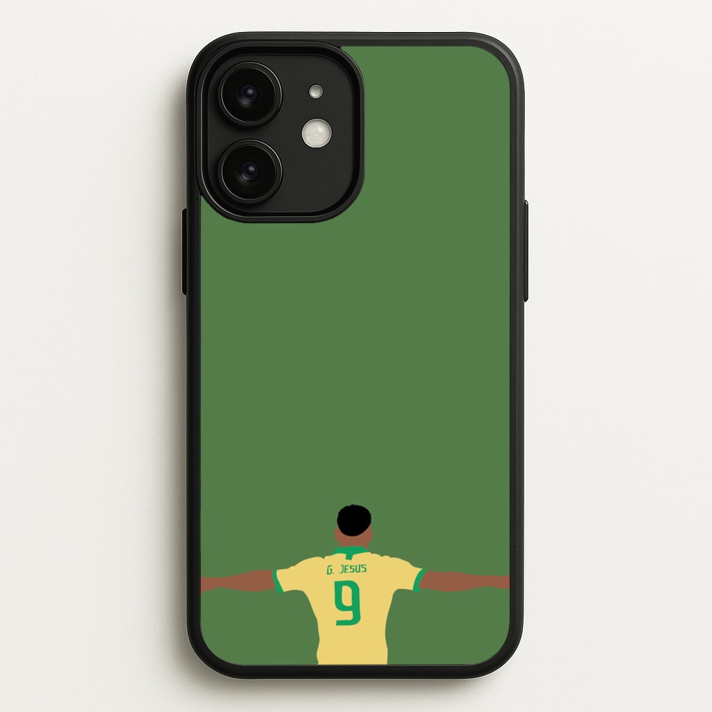 Jesus - Football  - Football Phone Case for iPhone 11