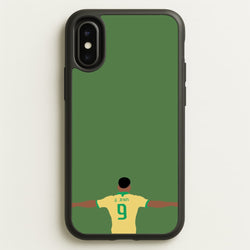 Jesus - Football  - Football Phone Case for iPhone X / XS