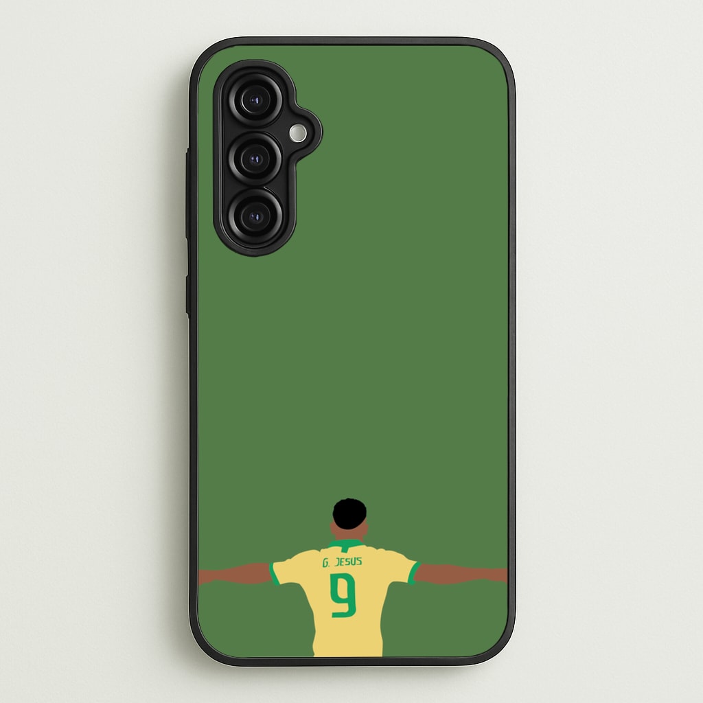 Jesus - Football  - Football Phone Case for Galaxy A14
