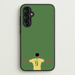 Jesus - Football  - Football Phone Case for Galaxy A14