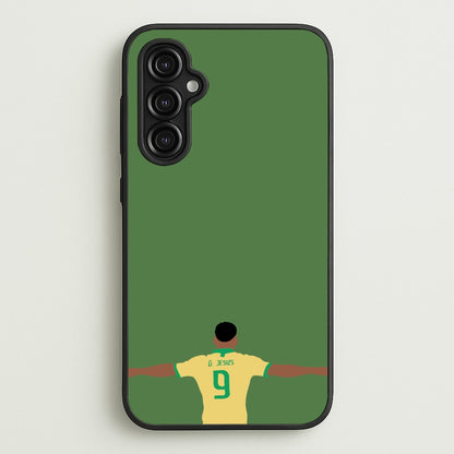 Jesus - Football  - Football Phone Case for Galaxy A14
