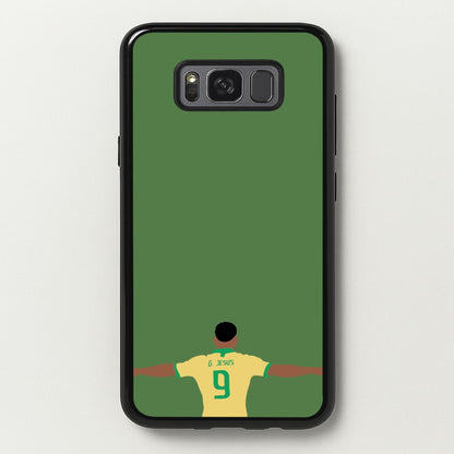 Jesus - Football  - Football Phone Case for Galaxy S8