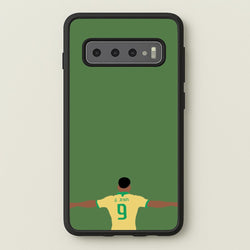 Jesus - Football  - Football Phone Case for Galaxy S10