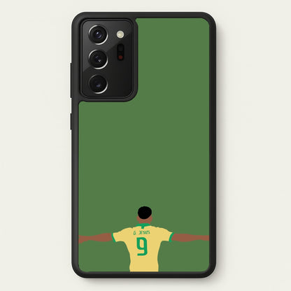 Jesus - Football  - Football Phone Case for Galaxy Note 20 Ultra