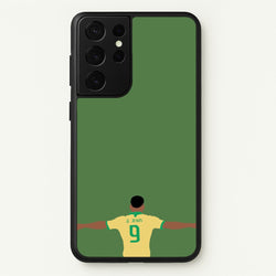 Jesus - Football  - Football Phone Case for Galaxy S21 Ultra