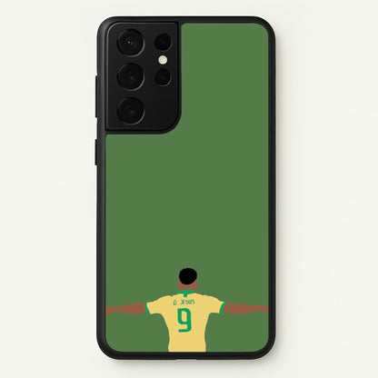 Jesus - Football  - Football Phone Case for Galaxy S21 Ultra