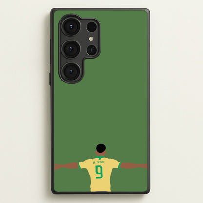 Jesus - Football  - Football Phone Case for Galaxy S25 Ultra