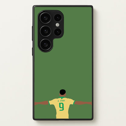 Jesus - Football  - Football Phone Case for Galaxy S24 Ultra